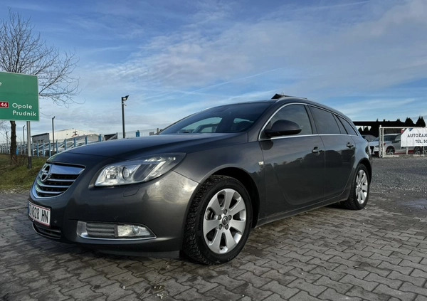 Opel Insignia cena 12900 przebieg: 290000, rok produkcji 2011 z Płoty małe 436